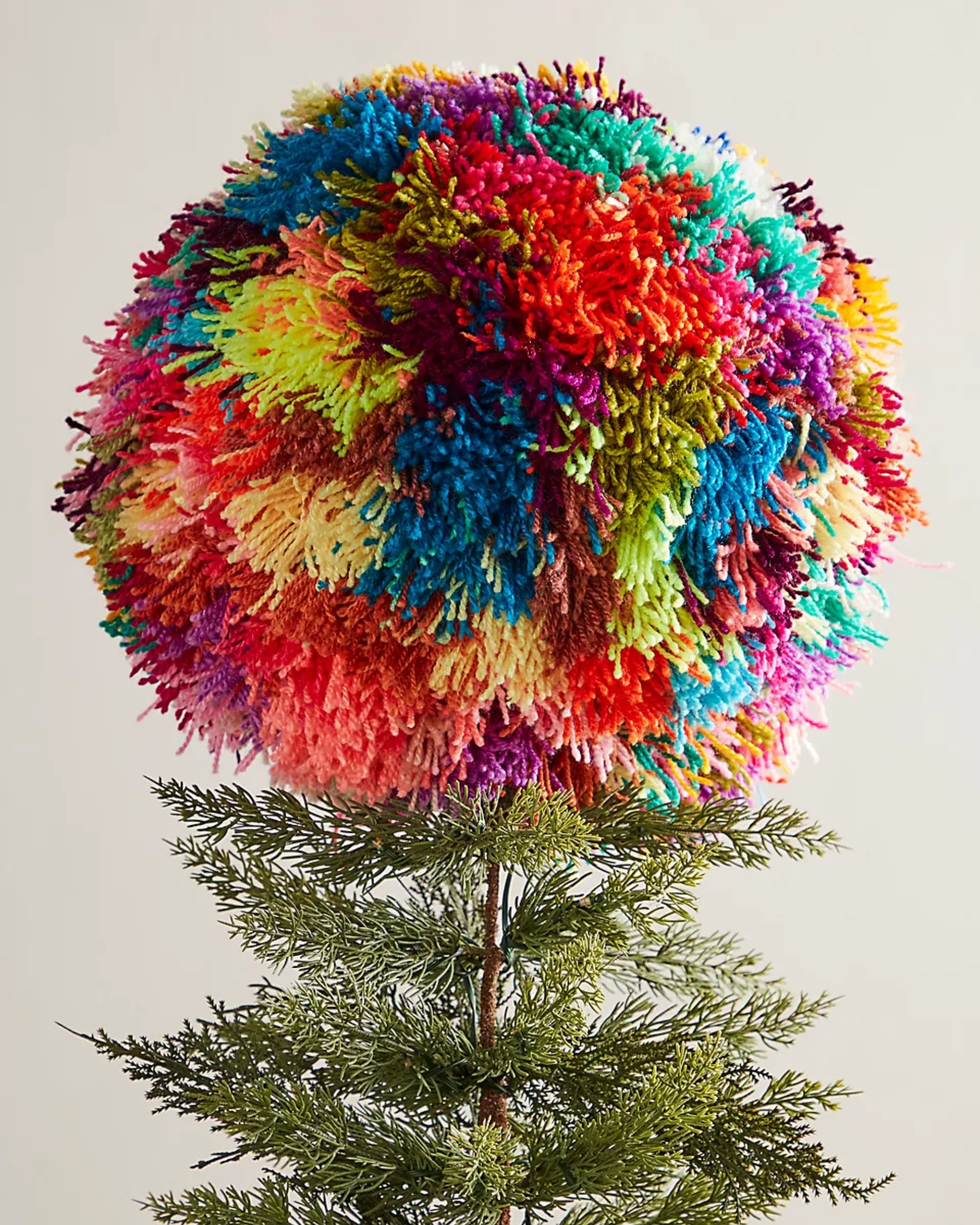 Free People, Party Pom Tree Topper
