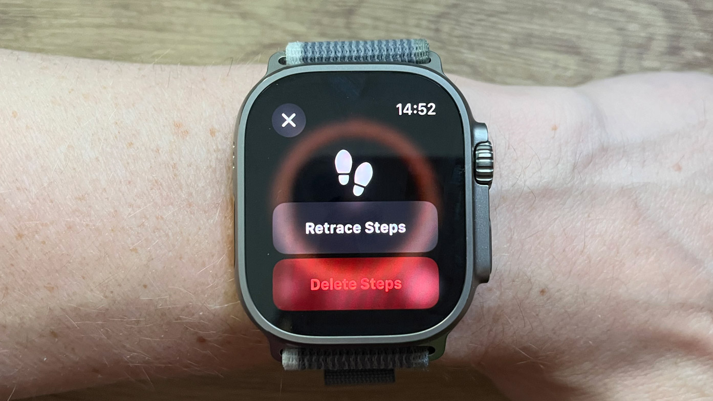 Приложение компаса для Apple Watch