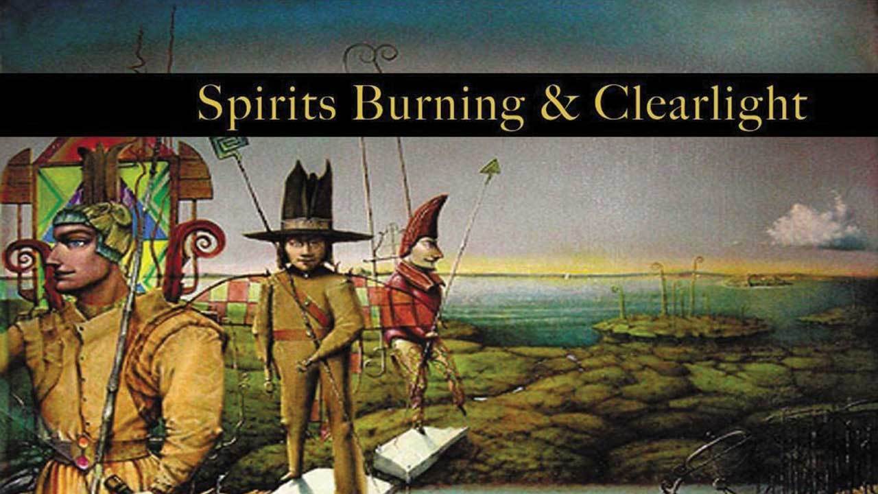 Cover art for Spirits Burning &amp; Clearlight The Roadmap In Your Head