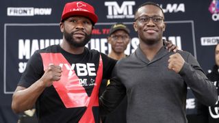 Mayweather and Deji live stream