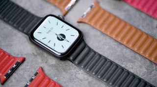 Leather Loop Apple Watch Band Prototypes