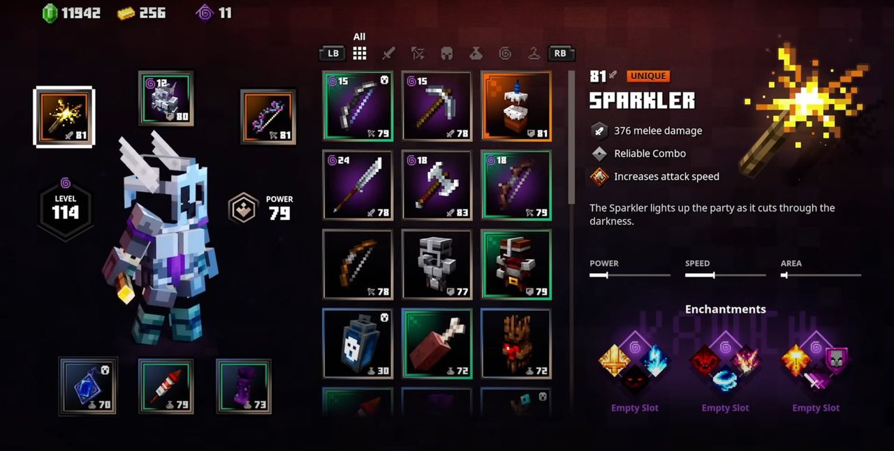 Minecraft Dungeons Dlc Hidden Depths Diary Screenshot