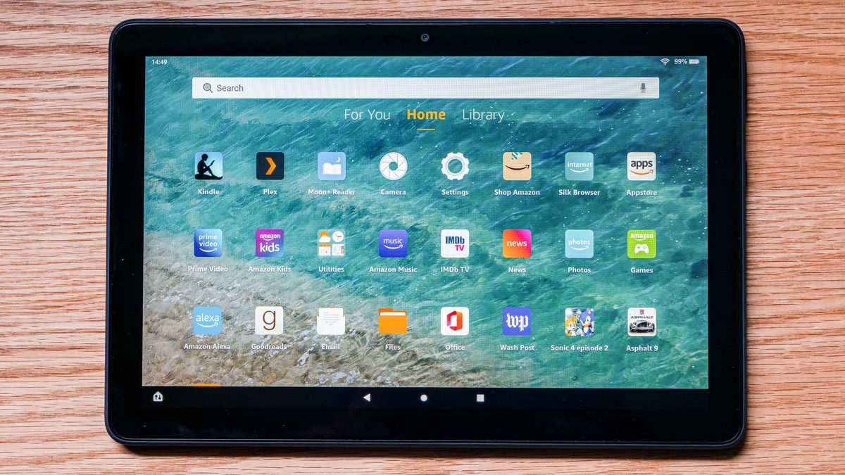 Amazon Fire HD 10 Plus review | Tom's Guide