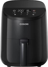 COSORI Small Air Fryer Oven 2L, 4-in-1 Mini Air Fryer | Was £69.99 Now £37.52