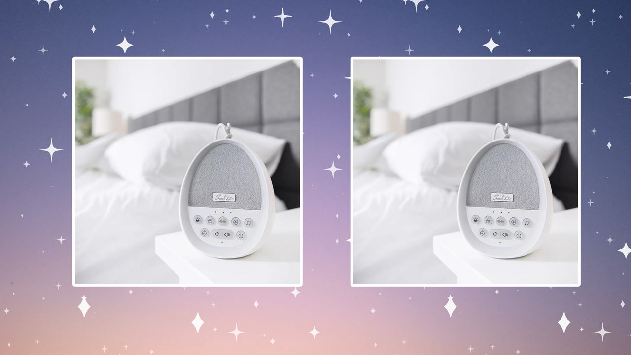 Sweet Zzz white noise machine hero image