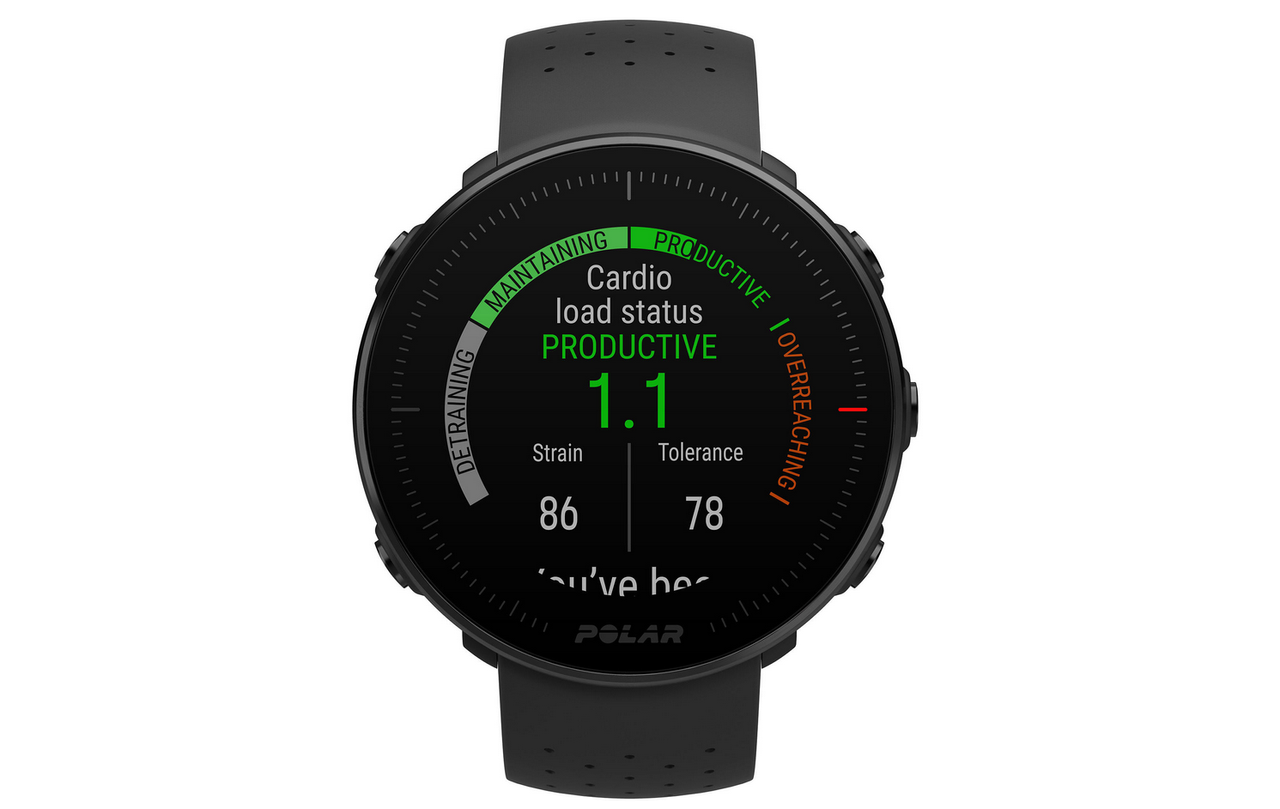 polar vantage m review cycling