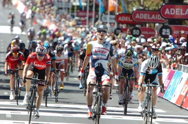 Andre Greipel takes win number 100
