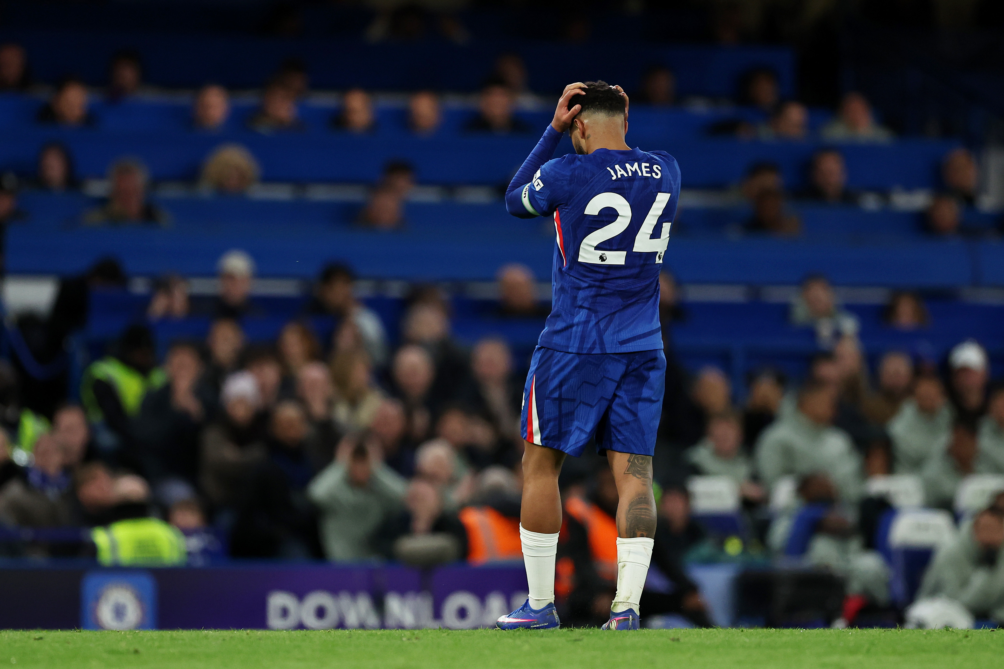 Chelsea player Reece James