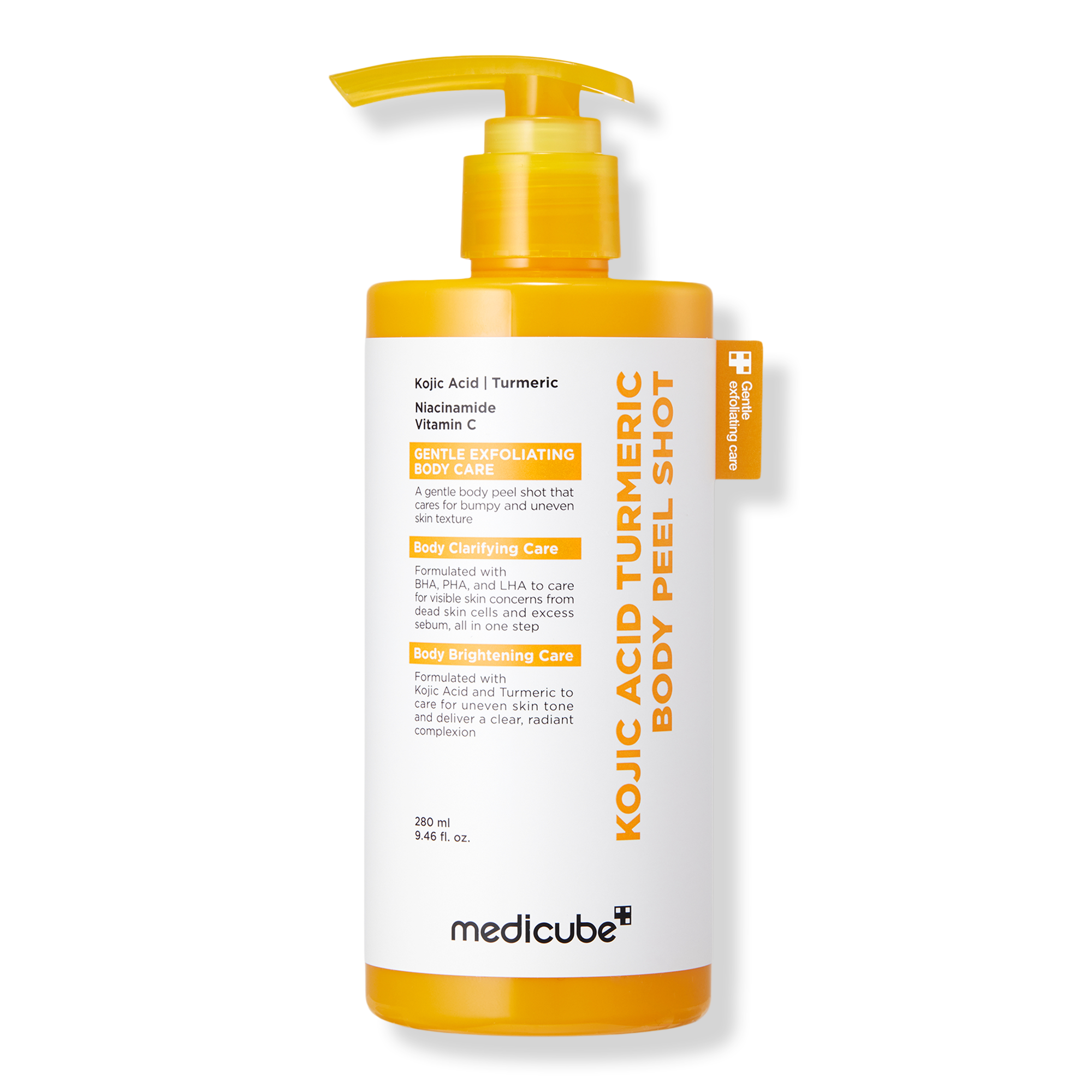 Kojic Acid Turmeric Body Peel Shot