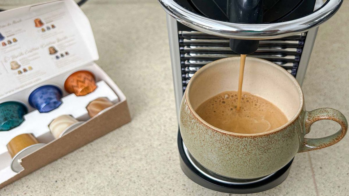Tasses à Expresso Nespresso (lot) - Aluminium Argenté - 80 Ml - What Else ?