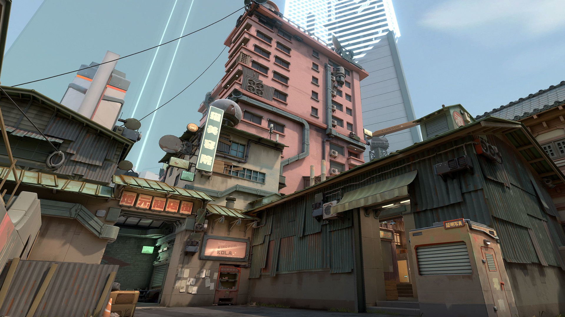 VALORANT Pearl Map: New map set to replace Split from Competitive roster
