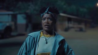 Keke Palmer in the trailer for Nope.