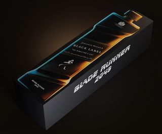 Johnnie Walker Blade Runner special edition whiskey bottle