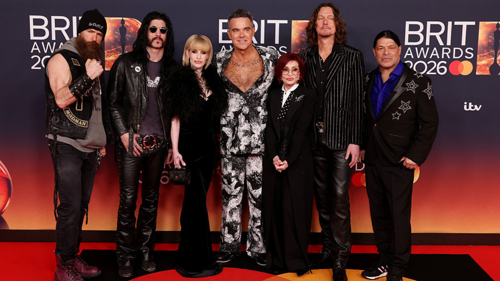 Watch star-studded BRIT Awards tribute to Ozzy Osbourne - Louder image