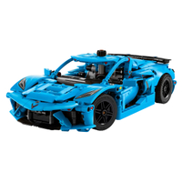 Chevrolet Corvette Stingray Blue | View at Lego-Price: - Ages: - Pieces: - Minifigures: - Item Number: