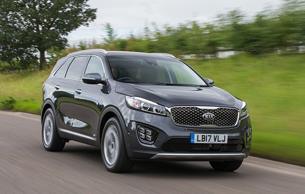 Kia Sorento KX-1: best cars for towing horse trailers