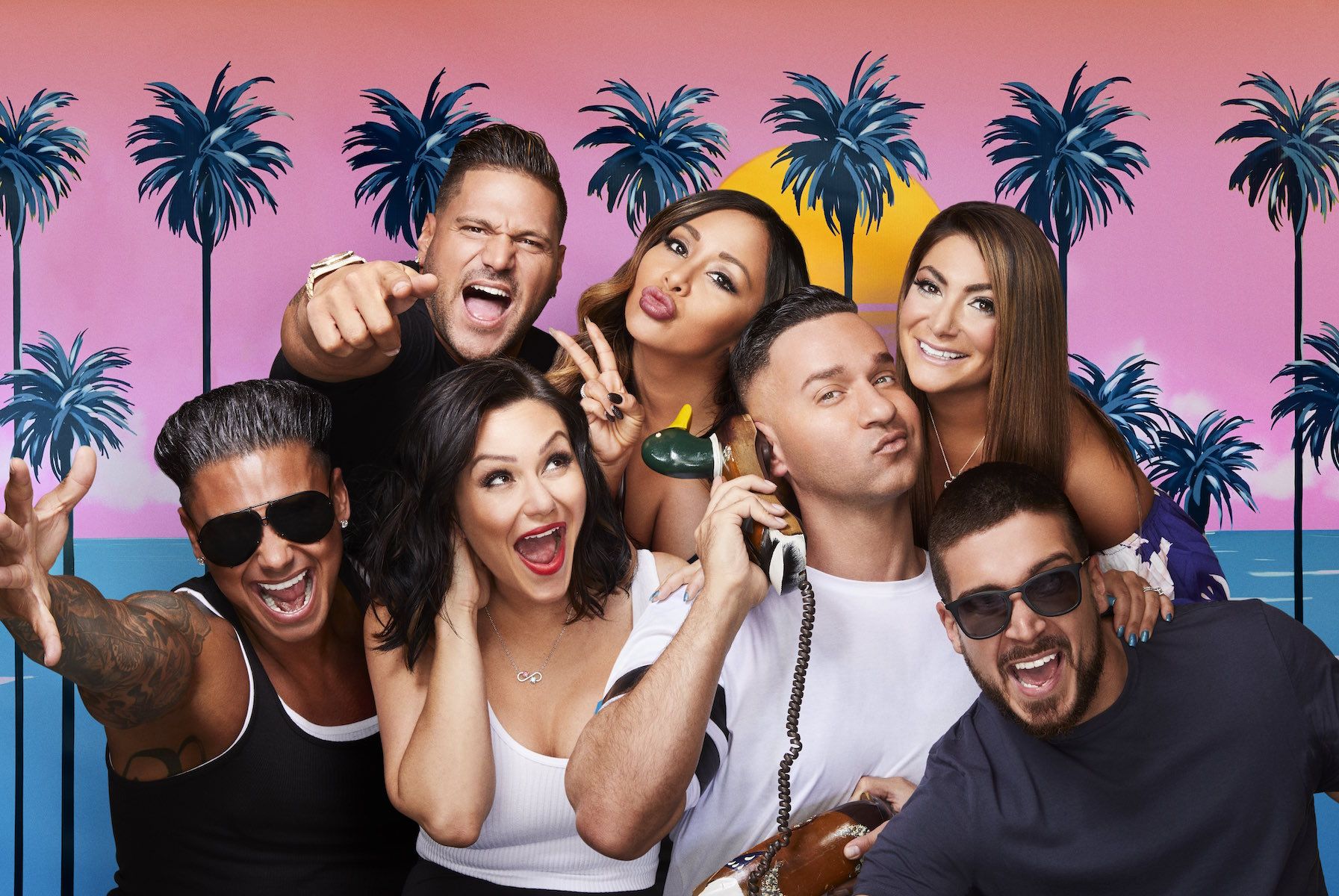 Jersey Shore Family Vacation 