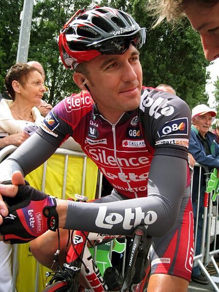 Yaroslav Popovych is Cadel Evans' new right hand man.