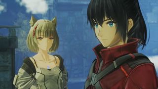 Xenoblade Chronicles 3 characters Mio and Noah