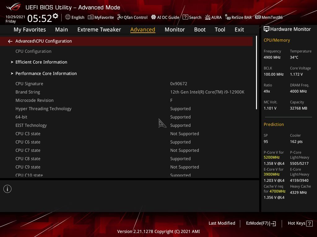 Asus ROG Maximus Z690 Hero