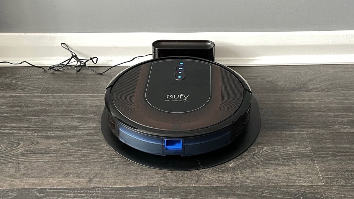 Eufy RoboVac G30 Hybrid review TechRadar