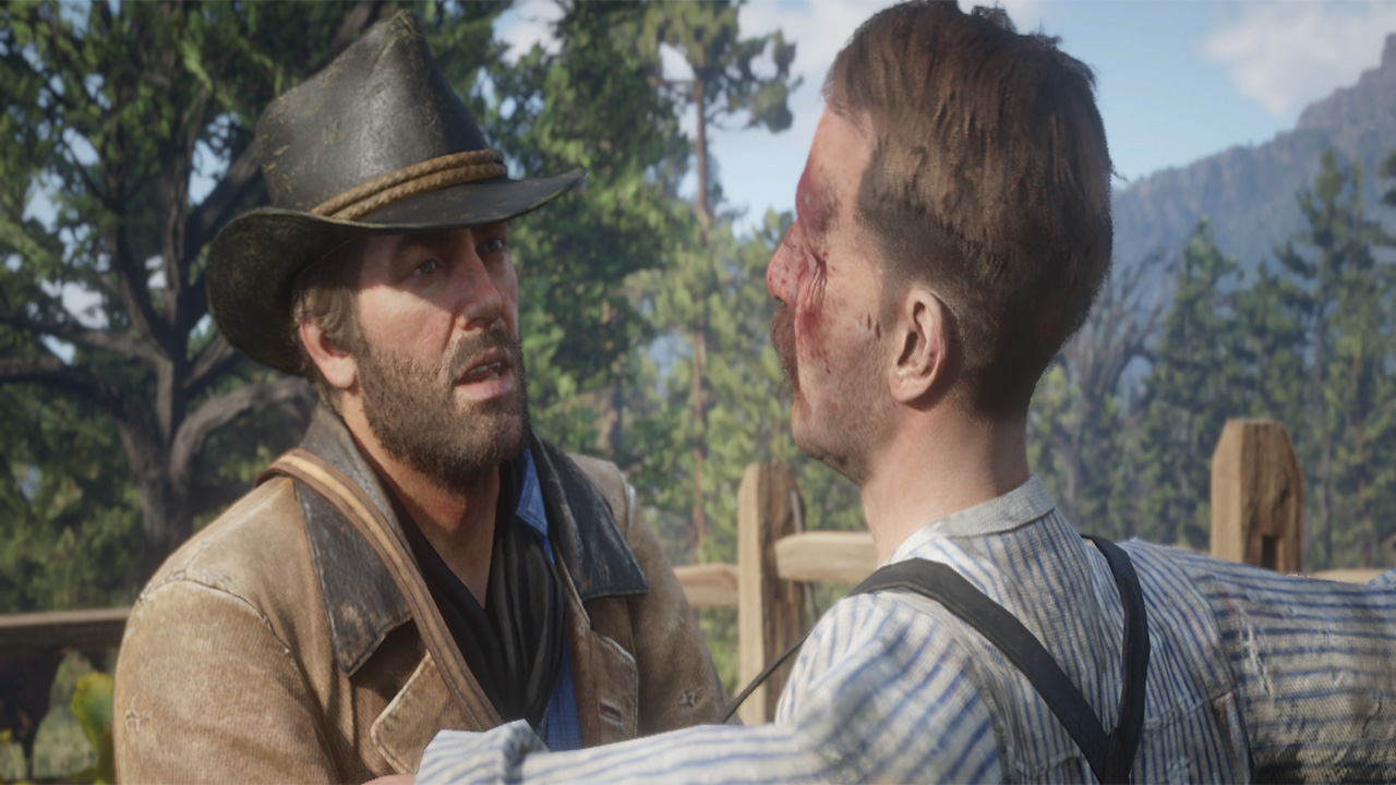 At the heart of Arthur Morgan's struggle in Red Dead Redemption 2 is a ...