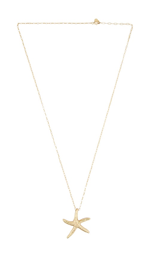 Starfish Link Chain Necklace