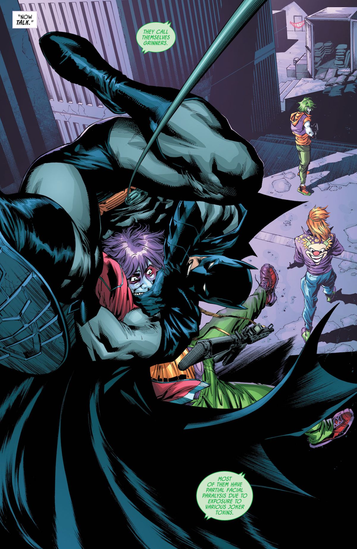 Pages from Batman #102