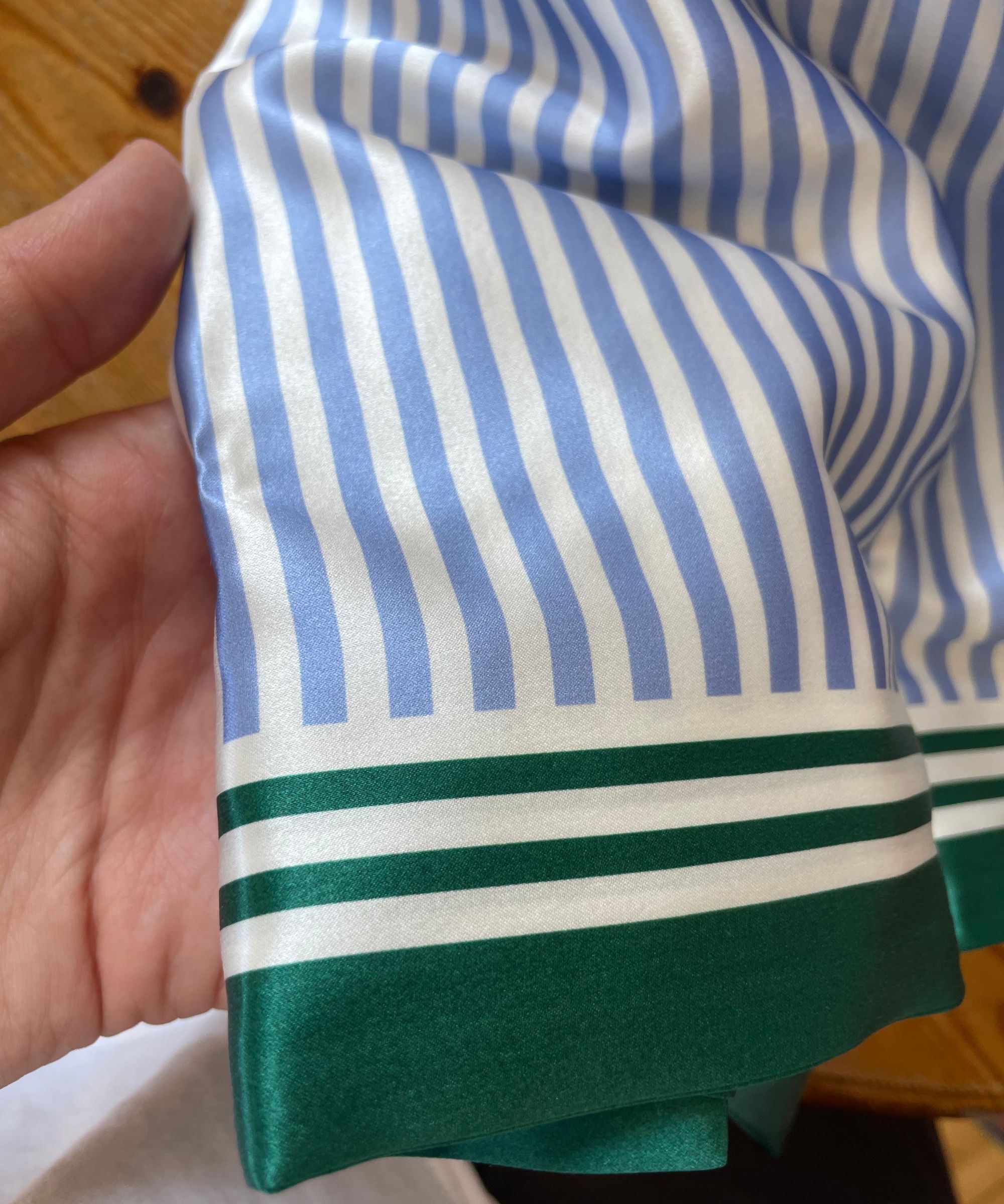 slip silk pillowcases in sophie edwards room