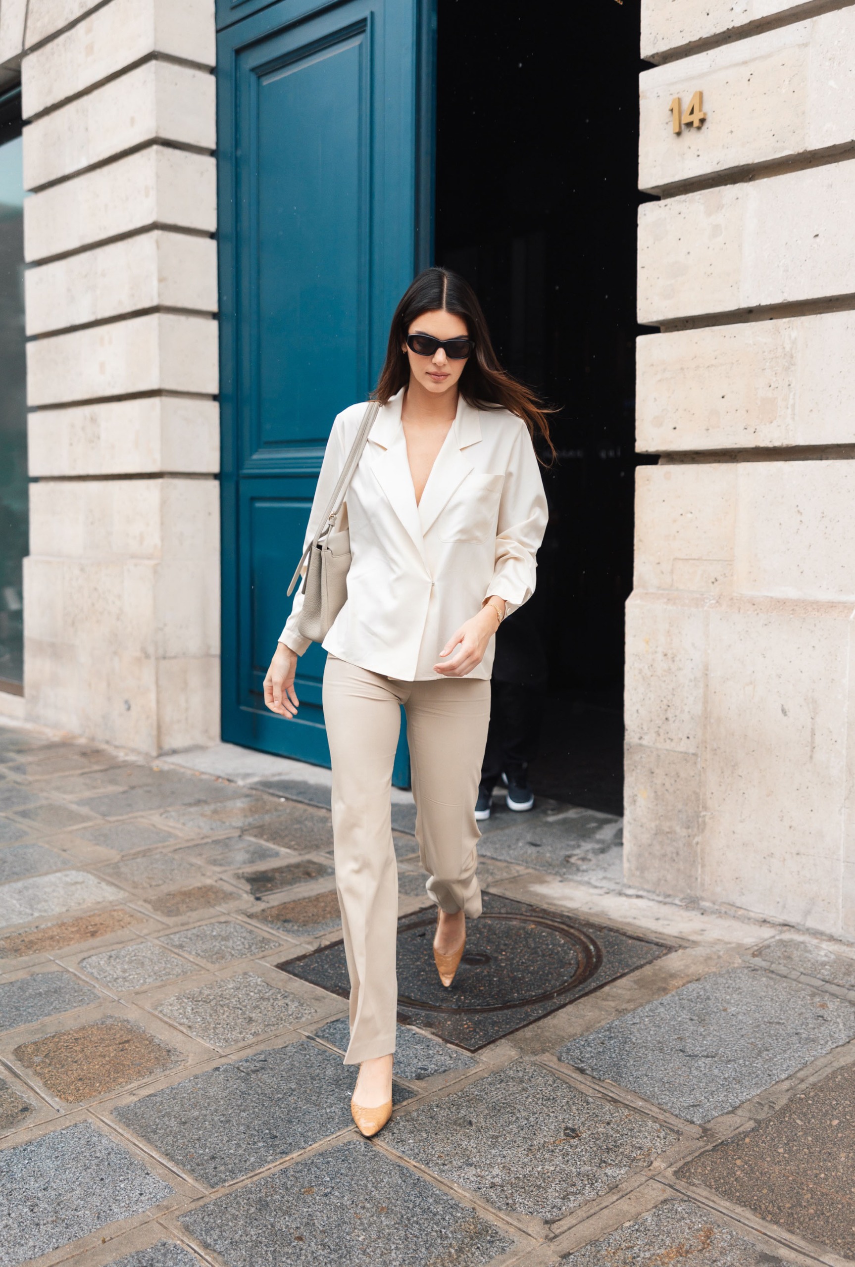 Kendall Jenner debuted her new Chanel Flap Bag before Paris Fashion Week
