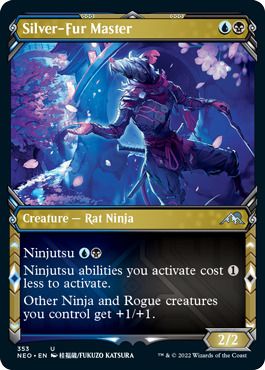 Magic - Kamigawa Neon Dynasty - Showcase/alt art cards