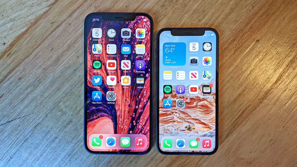 iPhone 12 et iPhone 12 mini - C&C