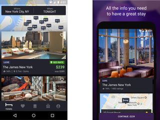 Hotel Tonight (Android, iOS: Free)