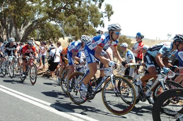 Gerald Ciolek (Quick Step Cycling Team) is another sprinter who has struggled in the race