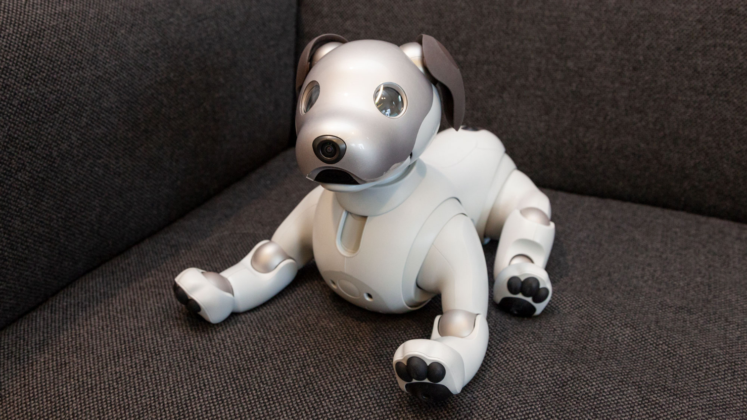 Aibo, el perro robot de Sony 