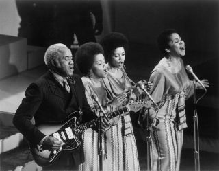 The Staple Singers with Pops