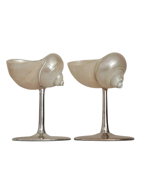 Seashell Wine Glasses