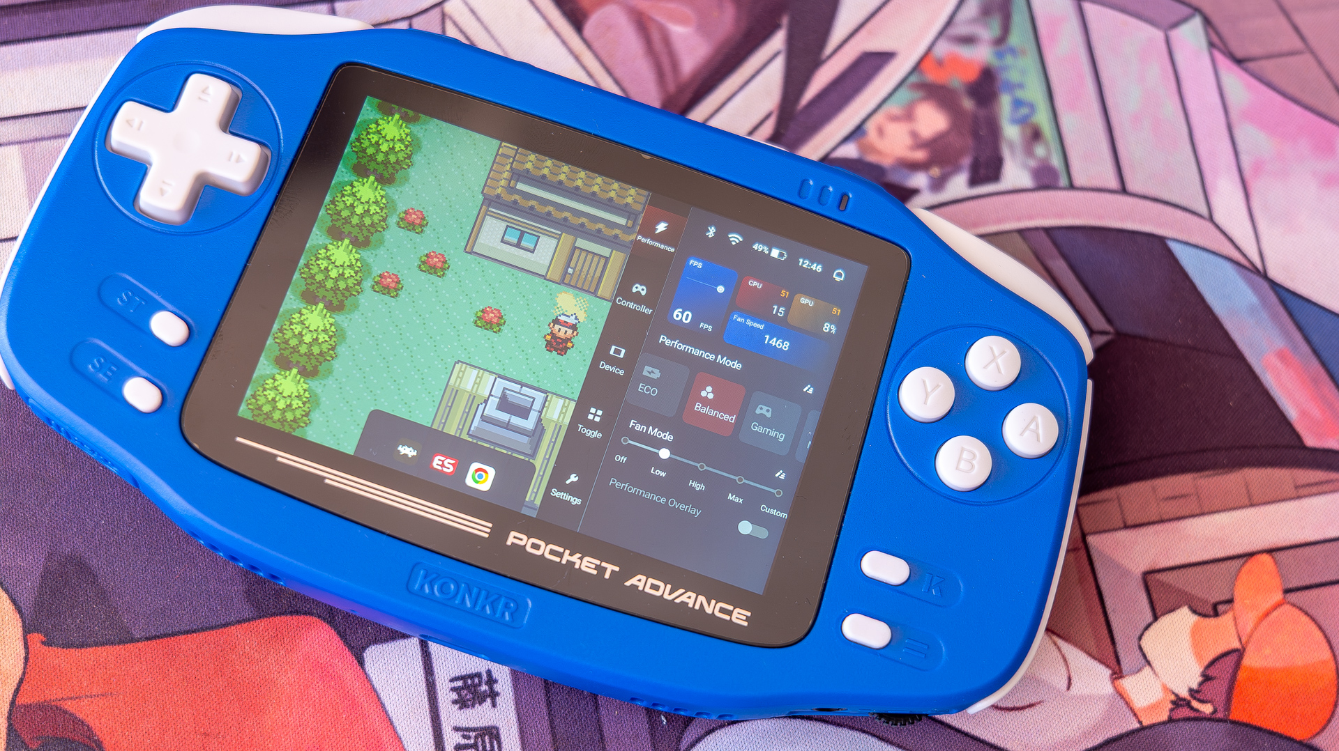 Konkr Pocket Advance review shot