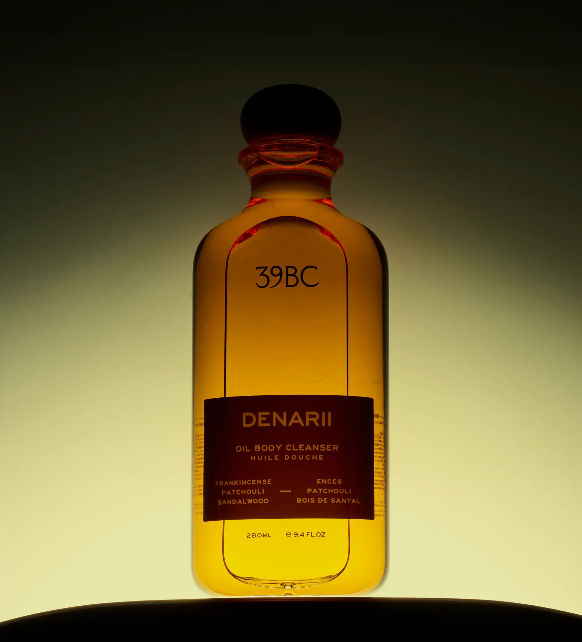 39BC Denari body cleanser