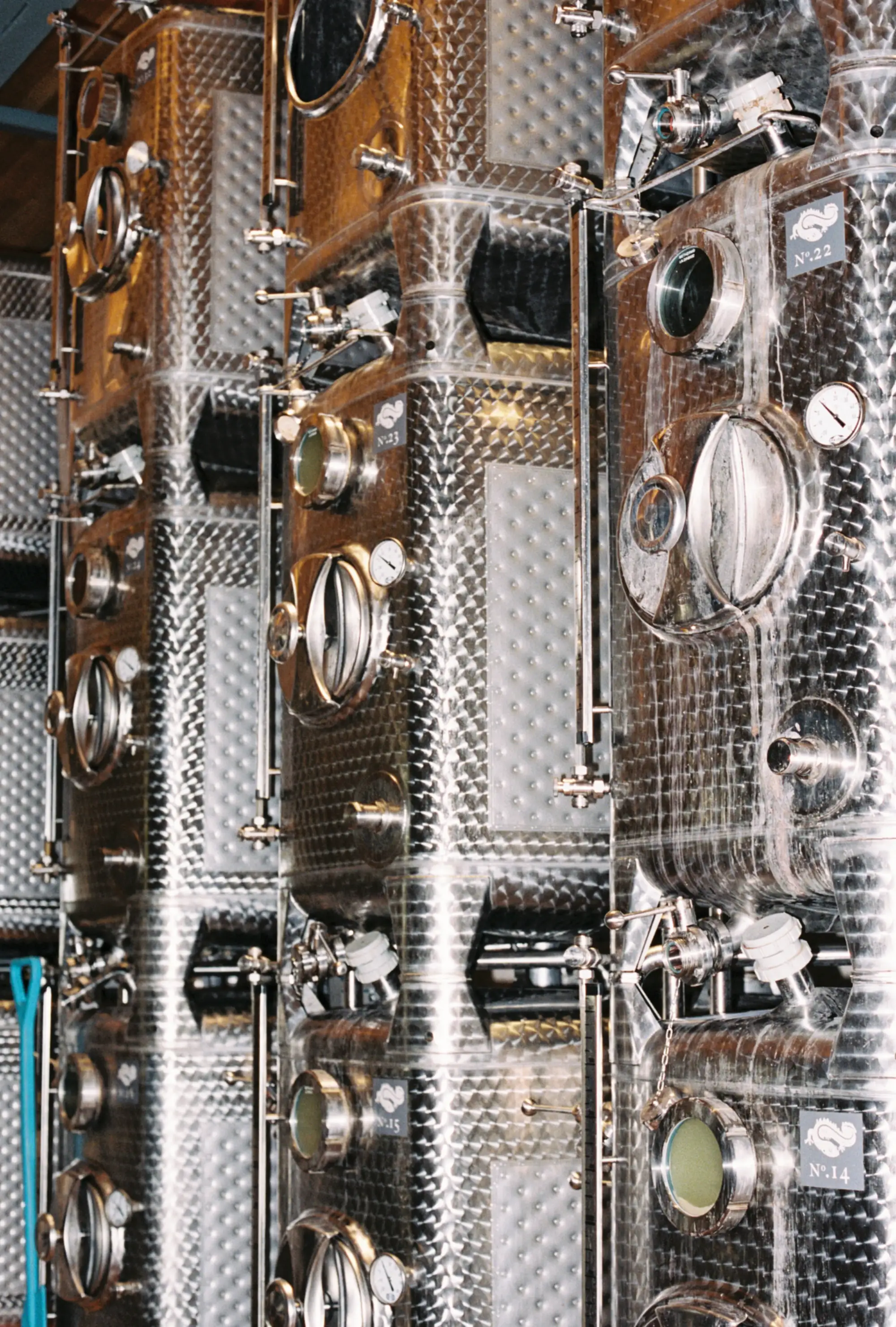 The Newt Cyder distillery