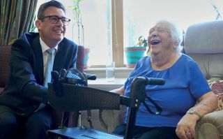 Can Andy Burnham solve the social care funding crisis?