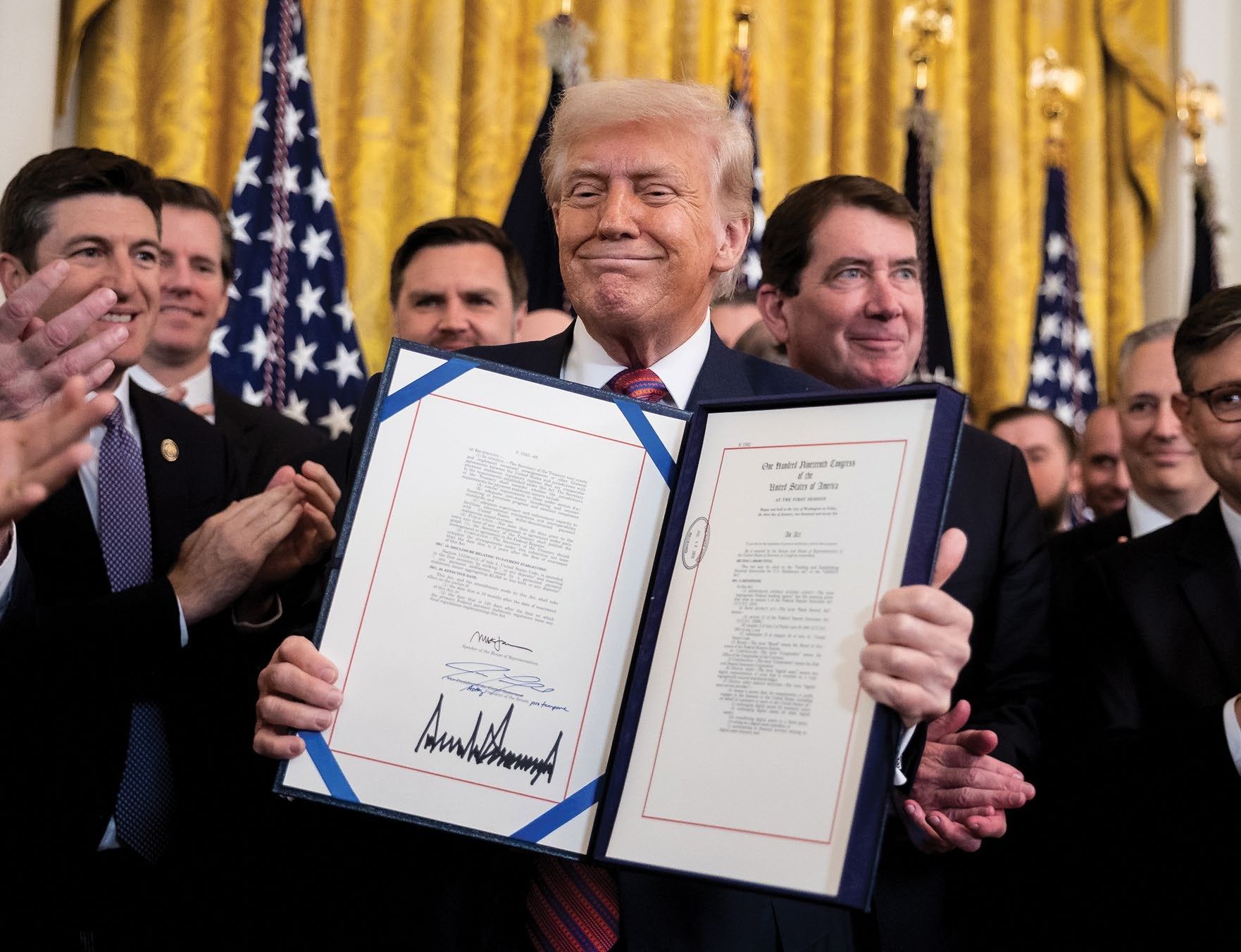 The steady rise of stablecoins