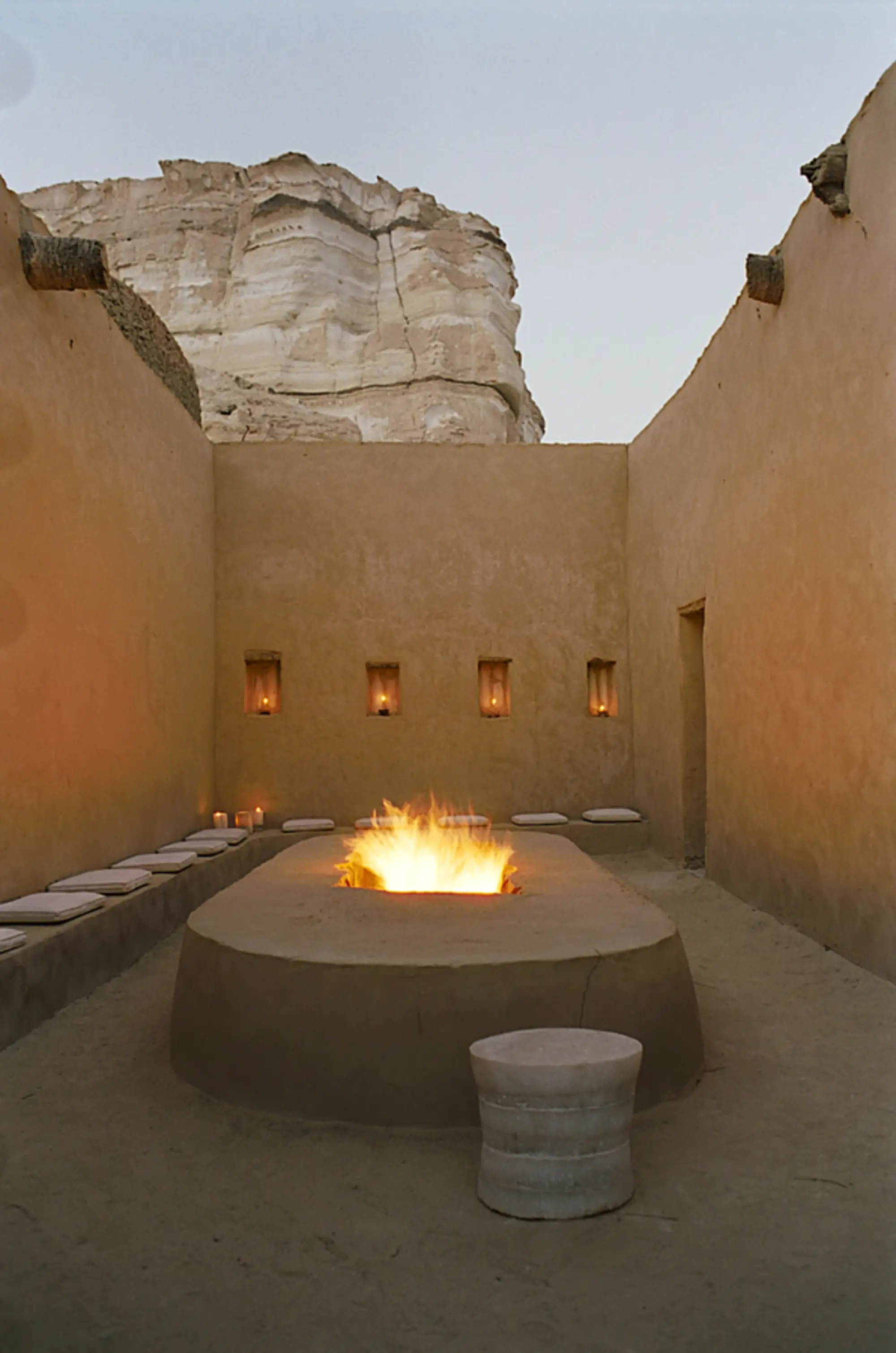 Adr&amp;egrave;re Amellal in Siwa, Egypt
