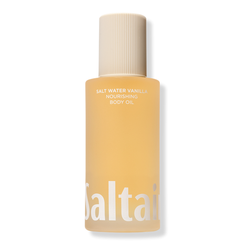 Nourishing Body Oil With Squalane - Salt Water Vanilla