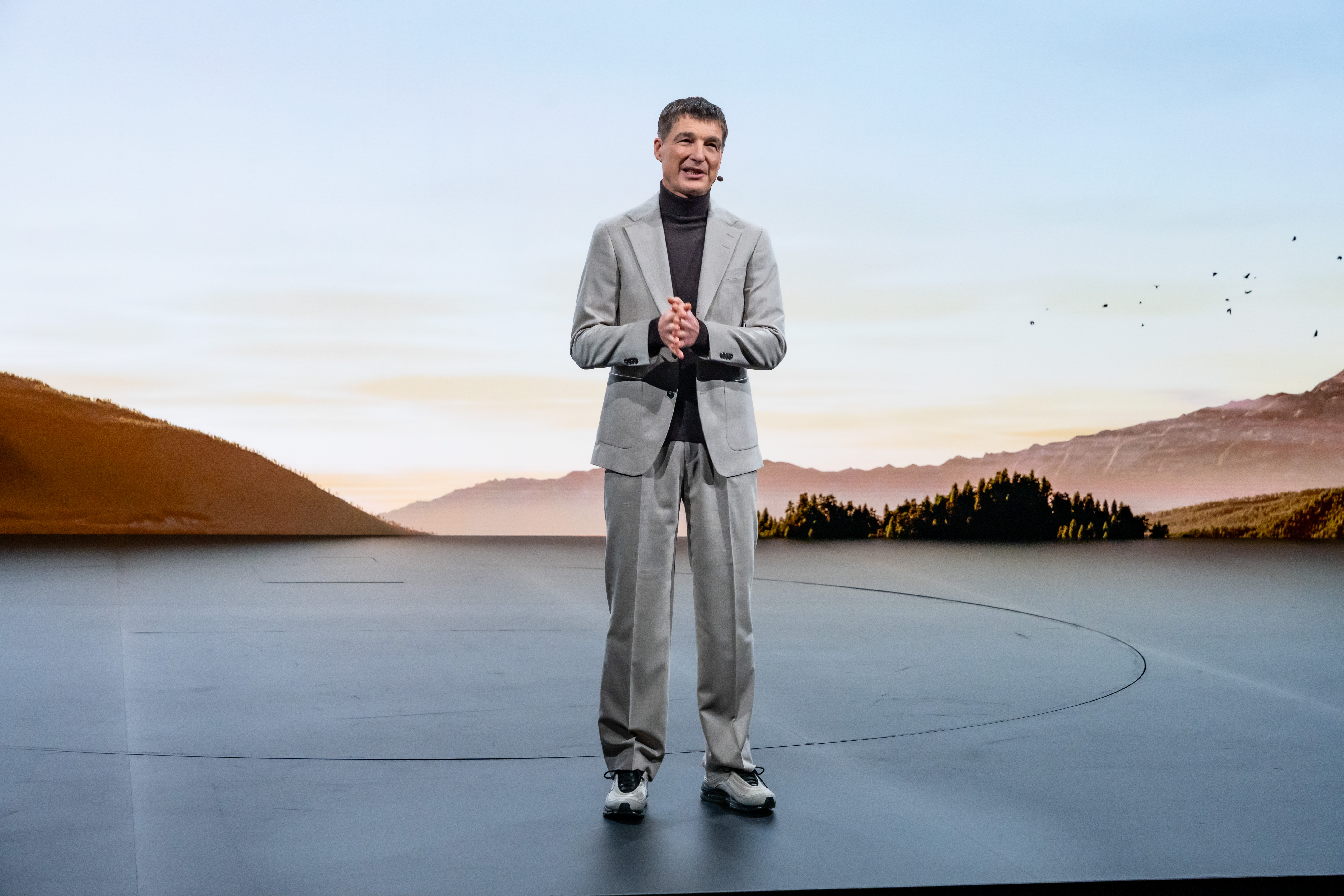 Ingenlath at the Volvo EX60 reveal