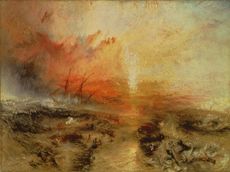 Slave Ship by J. M. W. Turner