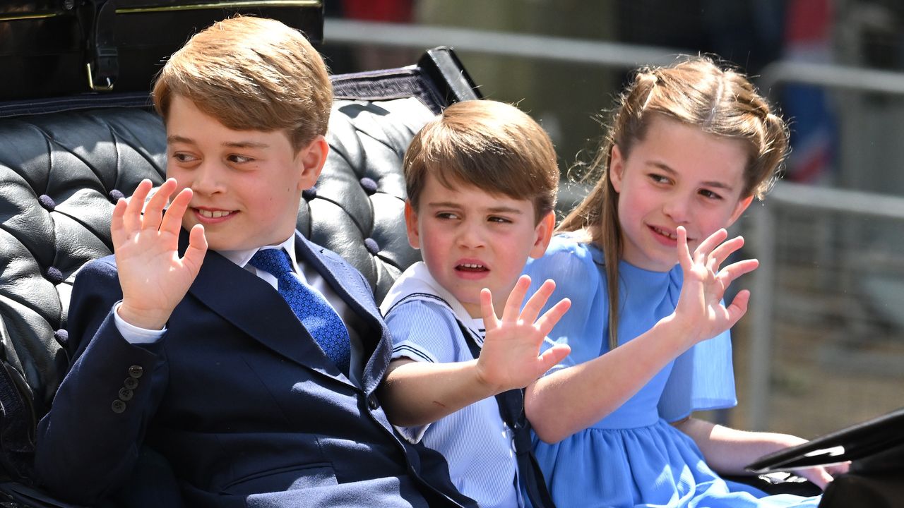 Kate Middleton&#039;s new photo of George, Charlotte and Louis