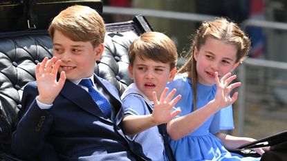 Kate Middleton's new photo of George, Charlotte and Louis