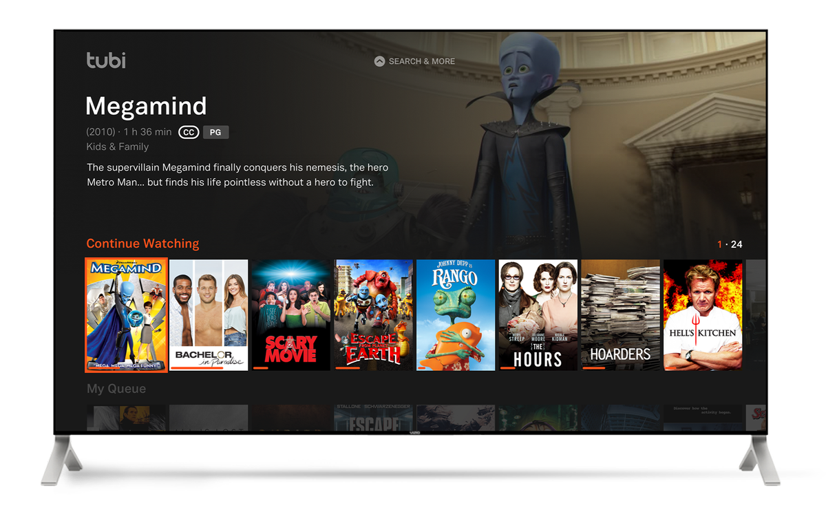 Tubi now available on Vizio SmartCast TVs What to Watch