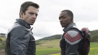 Sebastian Stan and Anthony Mackie on The Falcon and the Winter Soldier